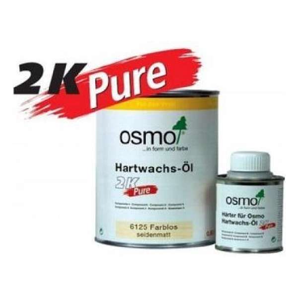 Osmo Hardwax Olie 2K Pure/Naturel 6125 - 1 liter Osmo Hardwax Olie 2K Pure/Naturel 6125 - 1 liter