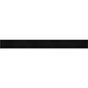Keramische tegel Mallorca Black- 5x50 - Woodson and Stone - zwart