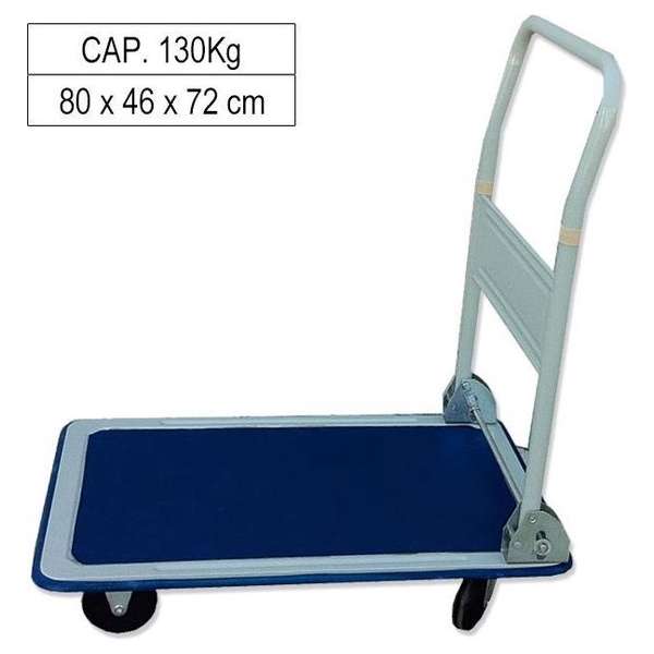 JBM Tools | Stalen platformwagen 130kg JBM Tools | Stalen platformwagen 130kg