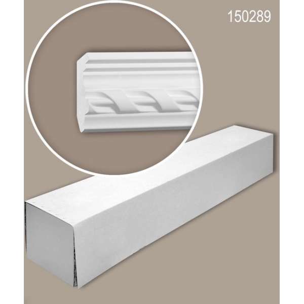 Profhome 150289 1 doos 24 stukken Kroonlijst 48 m Profhome 150289 1 doos 24 stukken Kroonlijst 48 m