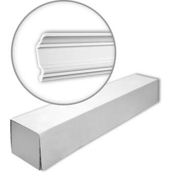 Profhome 150177 1 doos 14 stukken Kroonlijst 28 m