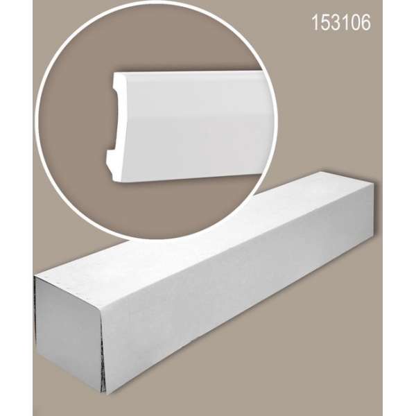 Profhome 153106 1 doos 12 stukken Plint 24 m Profhome 153106 1 doos 12 stukken Plint 24 m