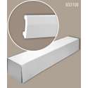 Profhome 653106 1 doos 12 stukken Plint 24 m