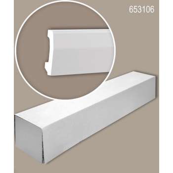 Profhome 653106 1 doos 12 stukken Plint 24 m