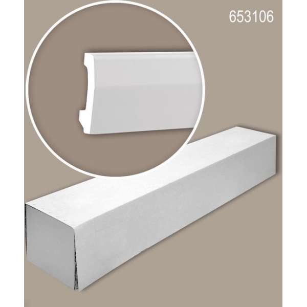 Profhome 653106 1 doos 12 stukken Plint 24 m Profhome 653106 1 doos 12 stukken Plint 24 m