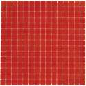 1,04m² - Mozaiek Tegels - Amsterdam Vierkant Red 2x2
