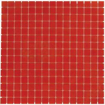 1,04m² - Mozaiek Tegels - Amsterdam Vierkant Red 2x2