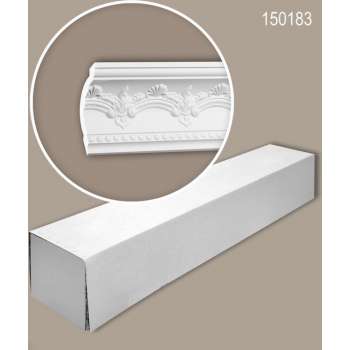 Profhome 150183 1 doos 10 stukken Kroonlijst 20 m