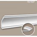 Kroonlijst 150160F Profhome Sierlijst flexibele lijst Lijstwerk neo-classicisme stijl wit 2 m