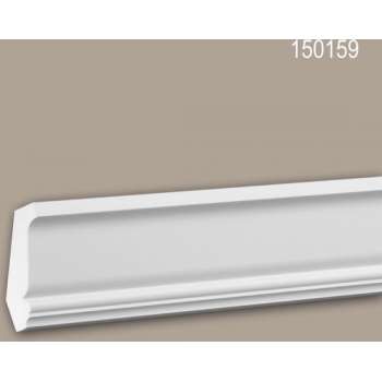 Kroonlijst 150159 Profhome Sierlijst Lijstwerk neo-classicisme stijl wit 2 m