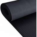 Vloermat anti-slip 3 mm 1,5x4 m rubber brede ribbel