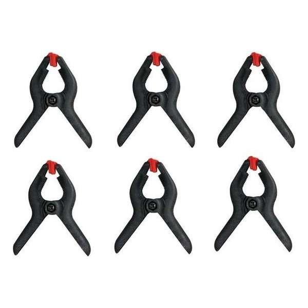 lijmklemmen pvc 2.5 - 6 st. lijmklemmen pvc 2.5 - 6 st.