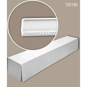 Profhome 150190 1 doos 18 stukken Kroonlijst 36 m