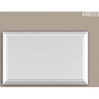 Bossage Profhome 486003 Gevelelement Sierelement Exterieur lijstwerk tijdeloos klassieke stijl wit