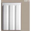 Triglief Profhome 436101 Exterieur lijstwerk Sierelement Gevelelement tijdeloos klassieke stijl wit