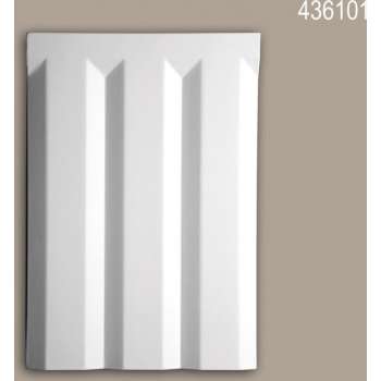 Triglief Profhome 436101 Exterieur lijstwerk Sierelement Gevelelement tijdeloos klassieke stijl wit