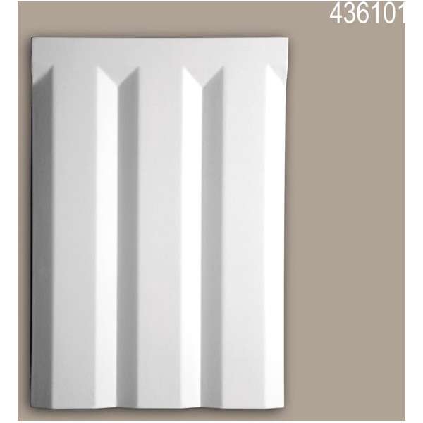Triglief Profhome 436101 Exterieur lijstwerk Sierelement Gevelelement tijdeloos klassieke stijl wit Triglief Profhome 436101 Exterieur lijstwerk Sierelement Gevelelement tijdeloos klassieke stijl wit