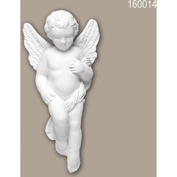 Decorative element 160014 Profhome rococo barok stijl wit Decorative element 160014 Profhome rococo barok stijl wit