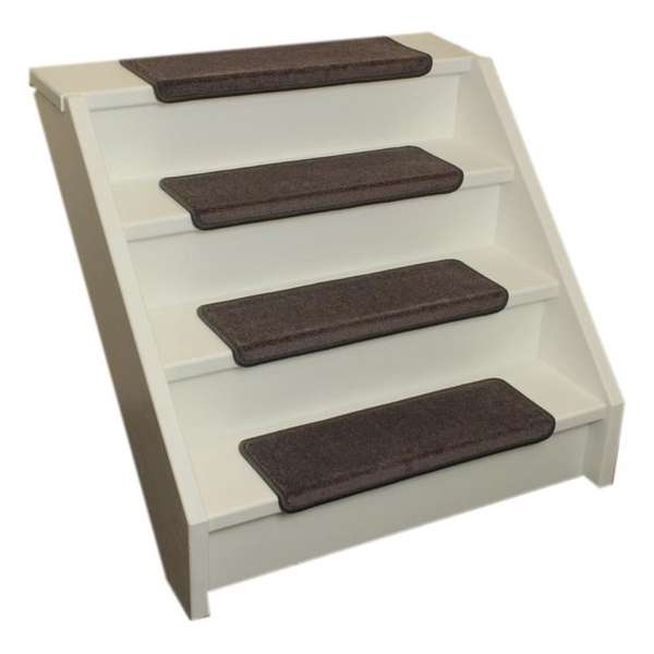 Pakket 15x Elite Soft Donker Grijze Rechte Trapmatten 56x17x3,5 Pakket 15x Elite Soft Donker Grijze Rechte Trapmatten 56x17x3,5