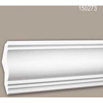 Kroonlijst 150273 Profhome Sierlijst Lijstwerk neo-classicisme stijl wit 2 m