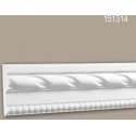 Wandlijst 151314 Profhome Lijstwerk Sierlijst neo-classicisme stijl wit 2 m