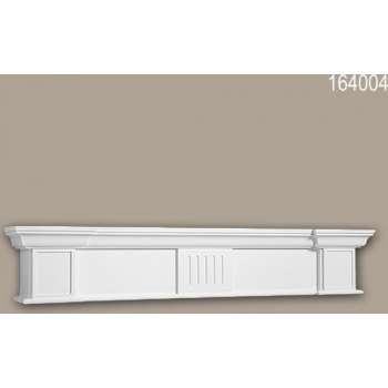Sierschouwen 164004 Profhome Sierelement tijdeloos klassieke stijl wit