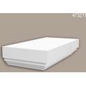 Half pilaarpet Profhome 473211 Exterieur lijstwerk Balustrade Gevelelement neo-classicisme stijl wit
