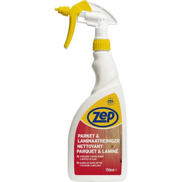 ZEP Parket & Laminaatreiniger - 750 ml ZEP Parket & Laminaatreiniger - 750 ml