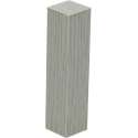 Hoek/eindstuk folie 4st. dockland oak