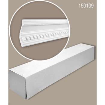 Profhome 150109 1 doos 6 stukken Kroonlijst 12 m