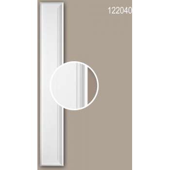 Pilaster schacht 122040 Profhome Sierelement neo-classicisme stijl wit