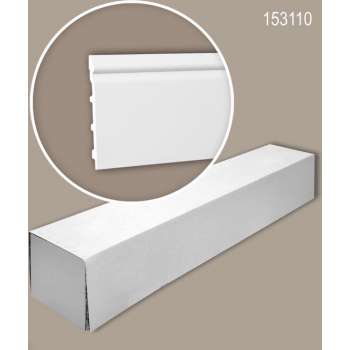 Profhome 153110 1 doos 10 stukken Plint 20 m