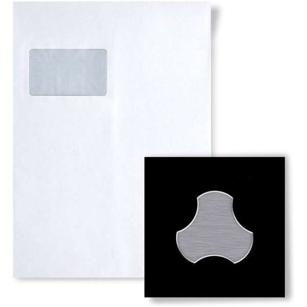 Mozaïek STAAL S-Ubiquity-S-S-B Collectie Ubiquity roestvrij staal geborsteld Mozaïek STAAL S-Ubiquity-S-S-B Collectie Ubiquity roestvrij staal geborsteld