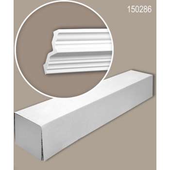 Profhome 150286 1 doos 14 stukken Kroonlijst 28 m