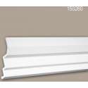 Kroonlijst 150260 Profhome Sierlijst Lijstwerk modern design wit 2 m