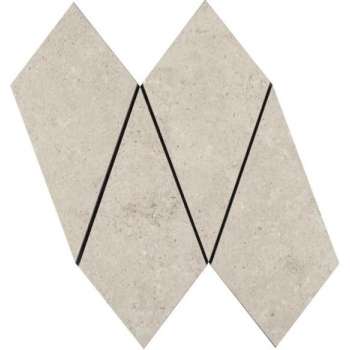 Keramische tegel Mosaic Bristol Diamond Beige- 29,97x28,3 - Woodson and Stone - beige