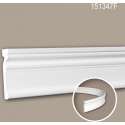 Wandlijst 151347F Profhome Lijstwerk flexibele lijst Sierlijst neo-classicisme stijl wit 2 m