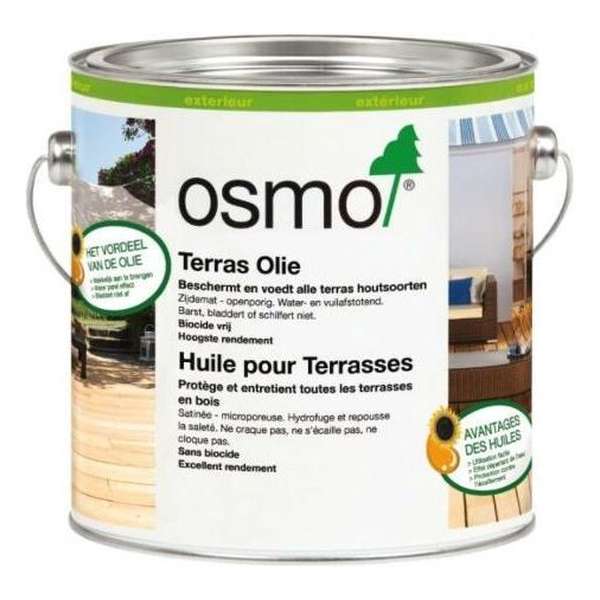 Osmo Terrasolie 014 Massaranduba - 2,5 liter Osmo Terrasolie 014 Massaranduba - 2,5 liter