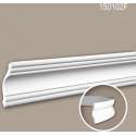 Kroonlijst 150102F Profhome Sierlijst flexibele lijst Lijstwerk neo-classicisme stijl wit 2 m