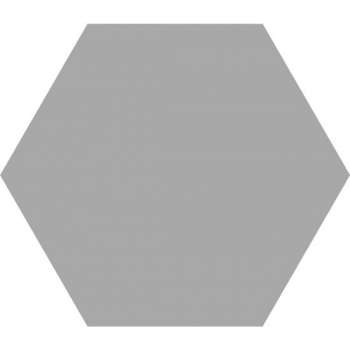 1,16m² - Hexagon / zeshoek Vloer- en Wandtegels - Timeless Grey Mat 15x17 - Wandtegels keuken / badkamer