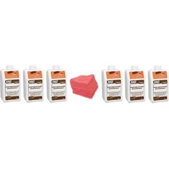HG tegel impregnerende beschermer (HG product 13) Doos 6 Stuks + 10 Microvezeldoeken
