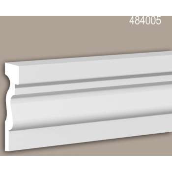 Bovendrempel Profhome 484005 Gevel profiel Lijstwerk Gevelelement neo-classicisme stijl wit 2 m
