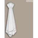 Decorative element Profhome 499002 Gevellijst Gevelelement neo-empire stijl wit