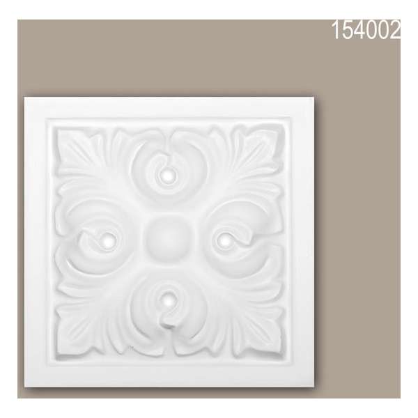 Decorative element 154002 Profhome Deuromlijsting tijdeloos klassieke stijl wit Decorative element 154002 Profhome Deuromlijsting tijdeloos klassieke stijl wit