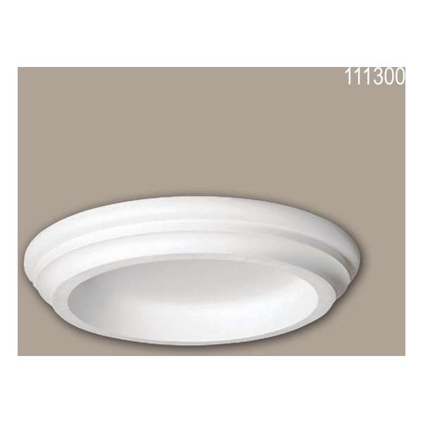 Volle zuilen ring 111300 Profhome Zuil Sierelement Dorische stijl wit Volle zuilen ring 111300 Profhome Zuil Sierelement Dorische stijl wit