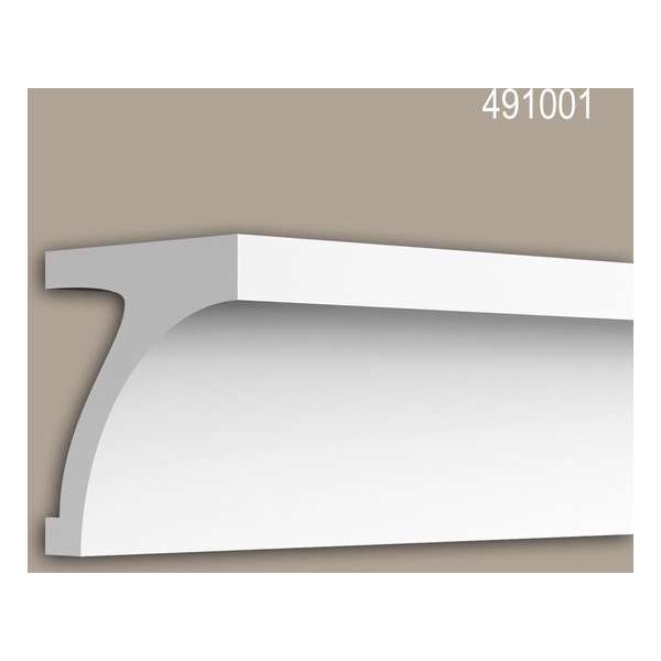 Kroonlijst Profhome 491001 Gevel profiel Sierlijst Lijstwerk neo-classicisme stijl wit 2 m Kroonlijst Profhome 491001 Gevel profiel Sierlijst Lijstwerk neo-classicisme stijl wit 2 m