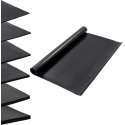Vloermat anti-slip 4 mm 1,2x2 m rubber glad