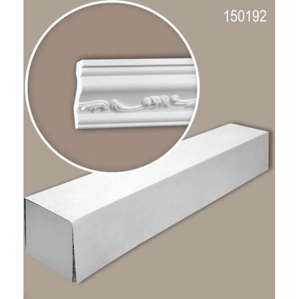 Profhome 150192 1 doos 16 stukken Kroonlijst 32 m Profhome 150192 1 doos 16 stukken Kroonlijst 32 m