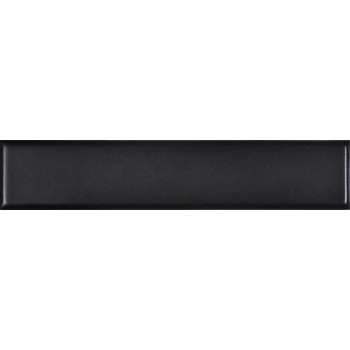 Keramische tegel Menorca Black Matt 5x25 - Woodson and Stone - mat_zwart