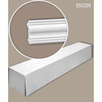 Profhome 650299 1 doos 21 stukken Kroonlijst 42 m